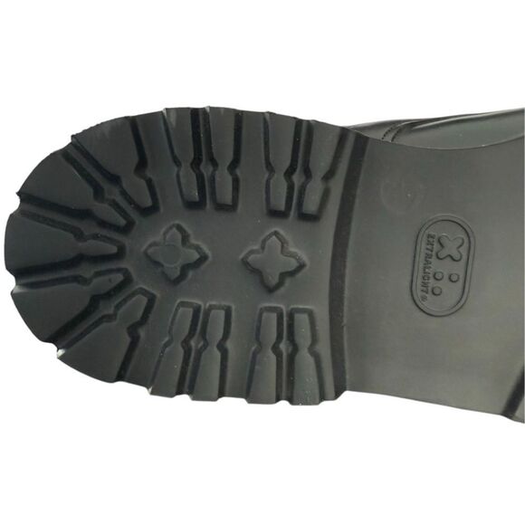 Allen Edmonds Higgins Mill Weatherproof Boot with Lug Sole Black Size 11 E - Picture 10 of 16